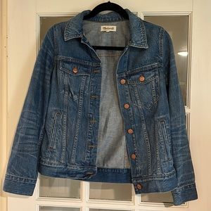 Madewell denim jacket